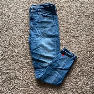 Universal Thread Custom Embroidered Skinny Jeans